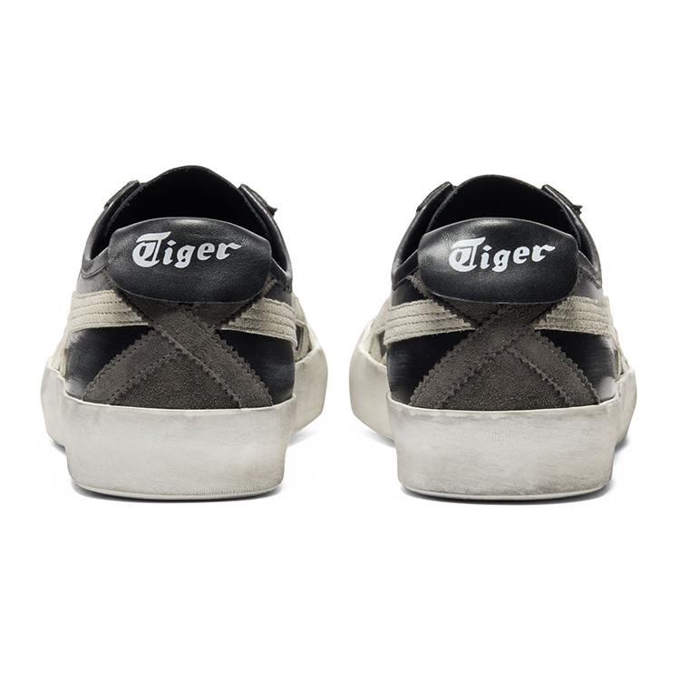 ONITSUKA TIGER MEXICO 66 Износостойкие Низкие Повседневные Кроссовки Унисекс Черно-Белые 1183C549-001