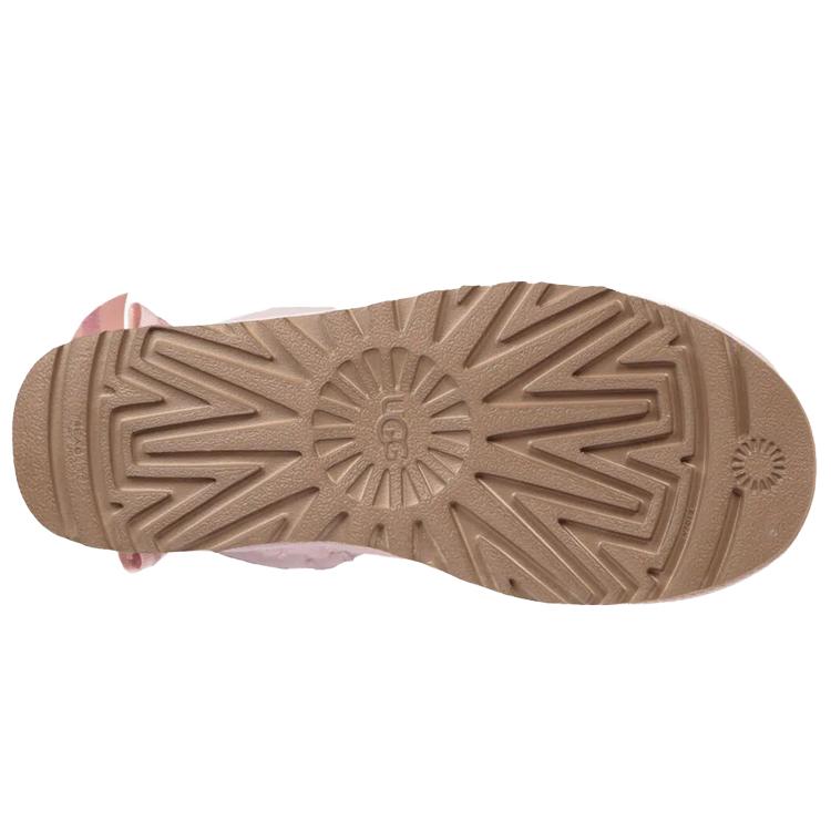 UGG Индивидуальные Мини-Сапоги Bailey Bow для Снега Розовые Женские 1100212W-SLPN