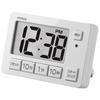 MAG Timer, Perfect for Kitchen, Study, Meetings, and More, Features Volume Control, Mute/Silent, Light, Digital Clock Display, Wall or Tabletop Use, M