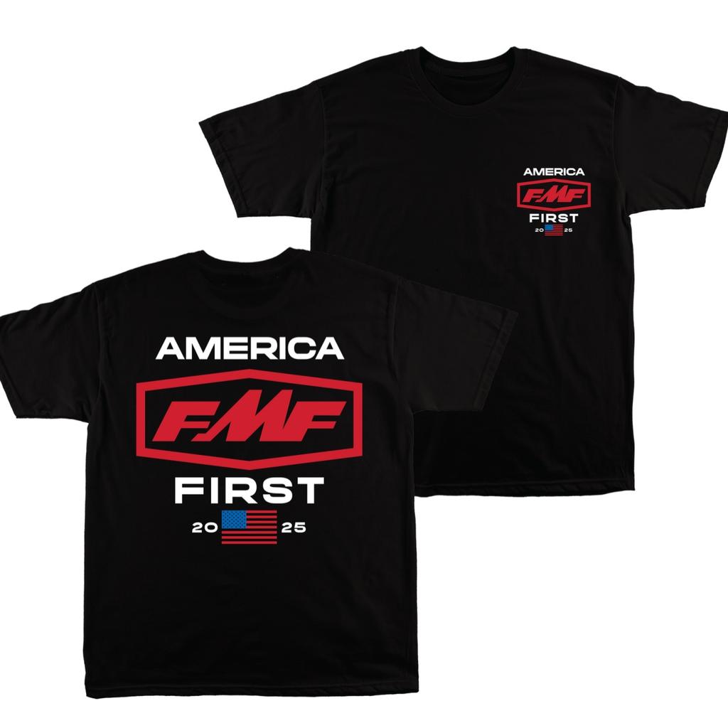 Y2k Fmf Racing Graphic Cotton Tshirt Unisex Summer Short Sleeve Fashion Brand Tee Luxury Casual Vintage Tees