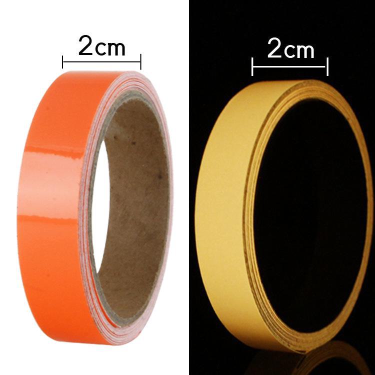 Ультраяркая светящаяся наклейка на стену и пол для идентификации выключателей и безопасности на лестнице