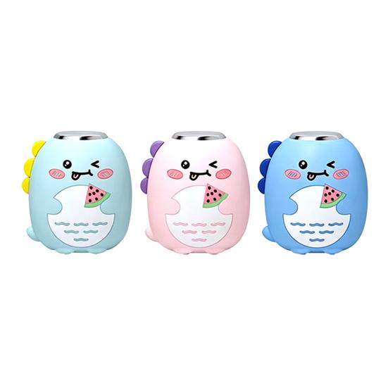 Kids U-Shaped Ultrasonic Electric Toothbrush IPX7 Waterproof Automatic Cartoon Dinosaur Toddlers Boys Girls Rechargeable Toothbrush
