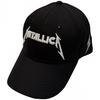 Metallica Унисекс Взрослая Бейсболка с Текстовым Логотипом