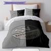 SV Sandhausen Bedding Quilt Set Quilt Cover Pillowcase Home Decoration Birthday Gift (1 * duvet cover + 2 * pillowcase, without core)