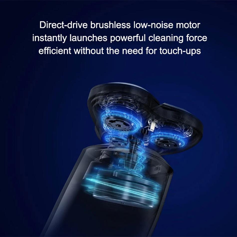 Xiaomi MIJIA Electric Shaver For Men S700 Whole Body Washing Electric Razor Trimmer Beard Rechargeable Men's Shaving Machine