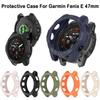 Защитный чехол-бампер для экрана, новый Edge Shell для Garmin Fenix E 47 мм