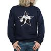 Looney Tunes Mens Sylvester Mono Star Sweatshirt