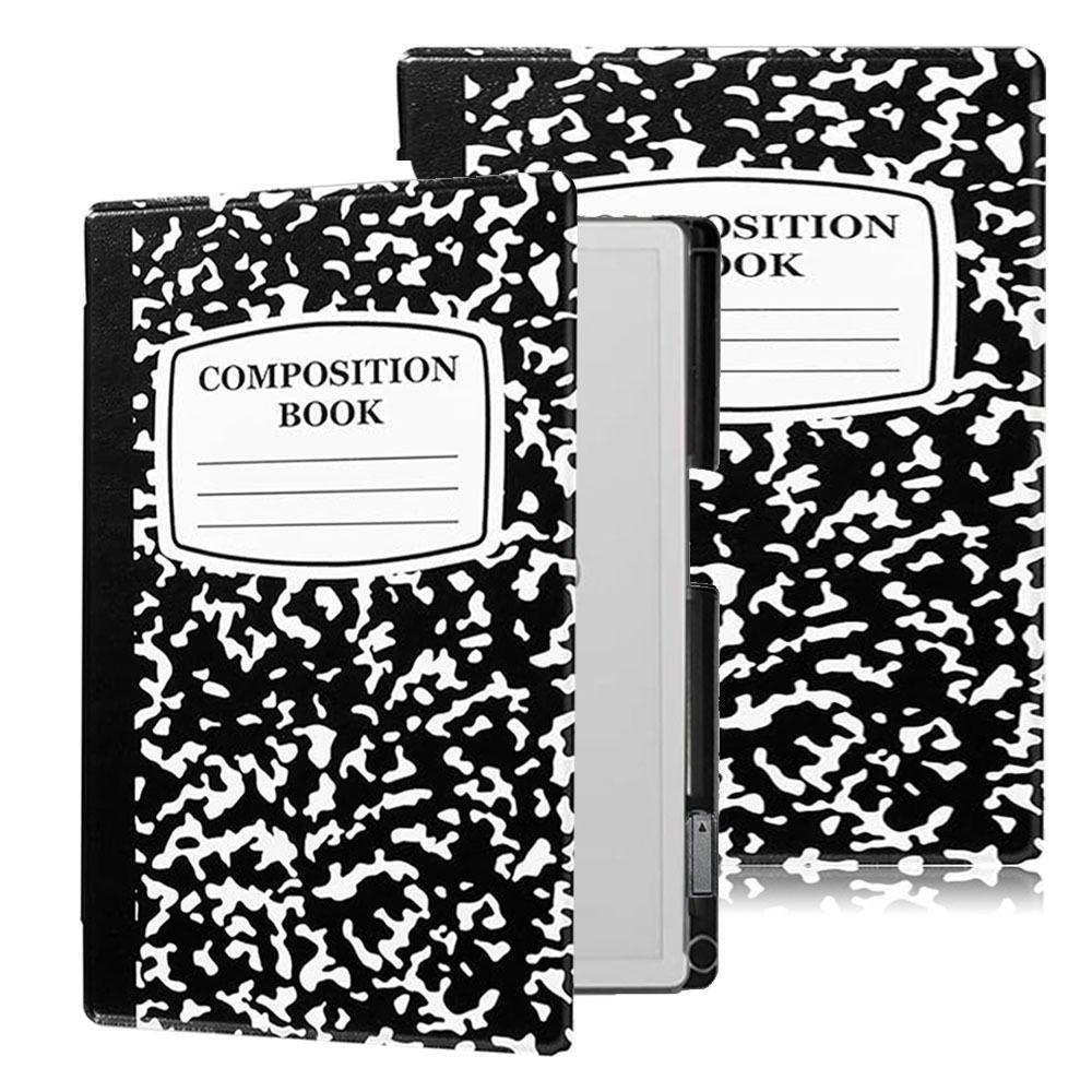 С Слотом для Ручки Умная Обложка Авто Сон/Пробуждение Чехол-Книжка для ReMarkable Paper Pure