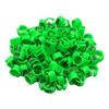 100 Pcs Inner Diameter 12MM 14MM Pigeon Bird Plastic Clip Rings Pigeon Colored Foot Ring No.1-100 Poultry Leg Bands