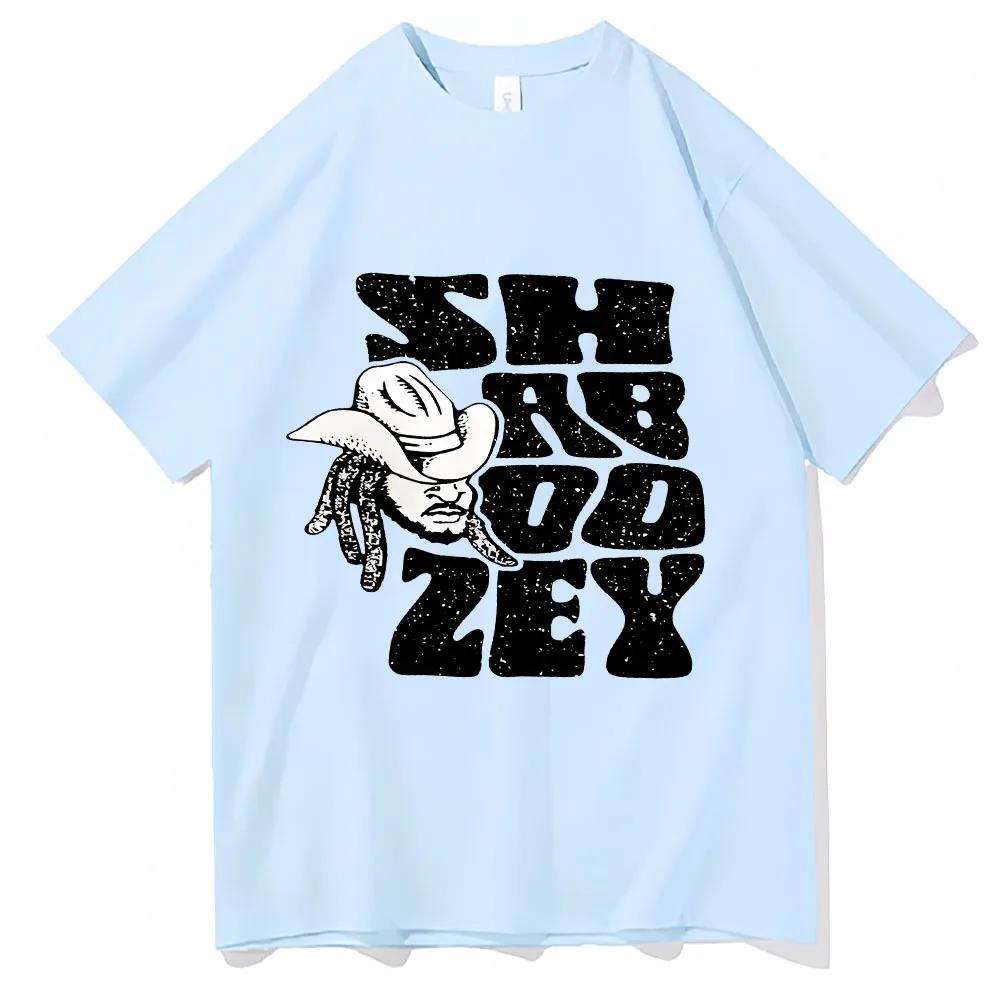 Fashion Shaboozey A Bar Song T-shirt Summer Hip Hop Cotton Soft Tee-shirt Korean Style Tshirt Short Sleeve Women/Men Streetwear