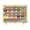 SINGERTOP Educational Montessori Toy, Wooden Matching Game, Color and Number Development, Fingertip Training, Early Development, Boys and Girls, Ages