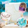 Fish Net Decorations for Party 2mm Natural Cotton Hawaiian Party Fish Net Decorative Nautical Themed Cotton Fishnet Room Under The Sea Ocean Beach