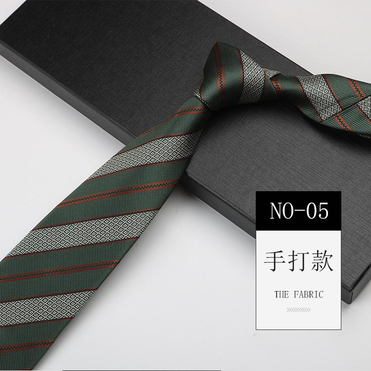Деловой галстук мужской ручной работы, свадебный для жениха, для работы, банкетный, высококлассный узор, 8 см длиной