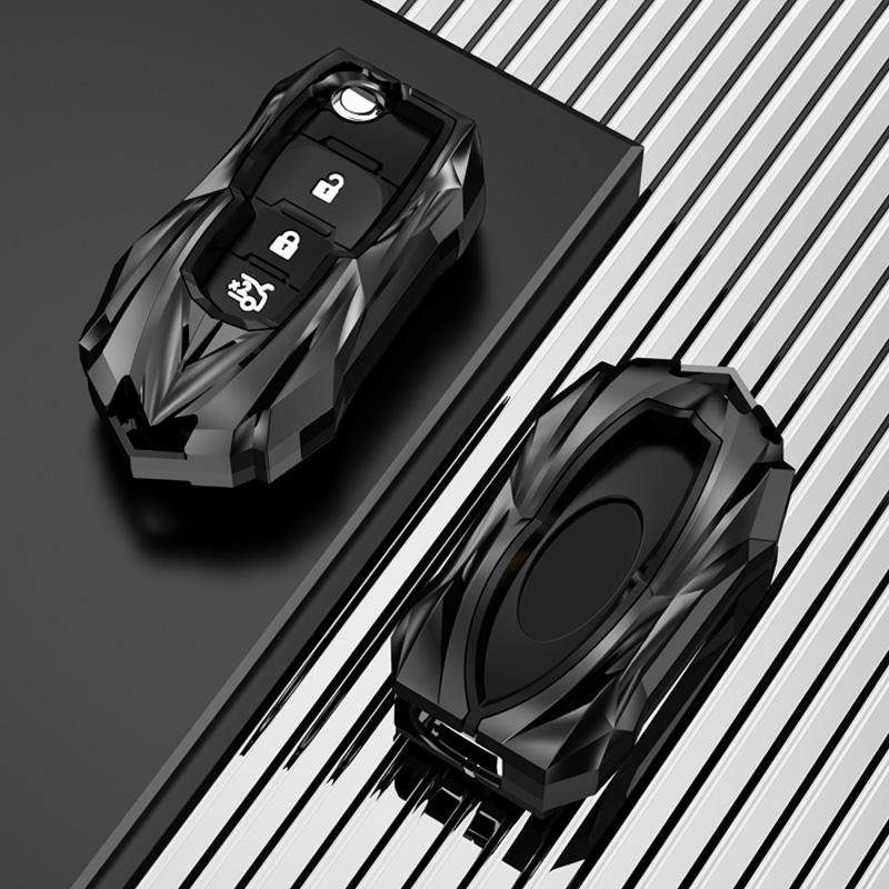 Чехол-брелок для ключа автомобиля Chevrolet, корпус, кольцо, цепочка, Chevy Cruze Trailblazer Trax Spark Cross Aveo Malibu Onix Cobalt