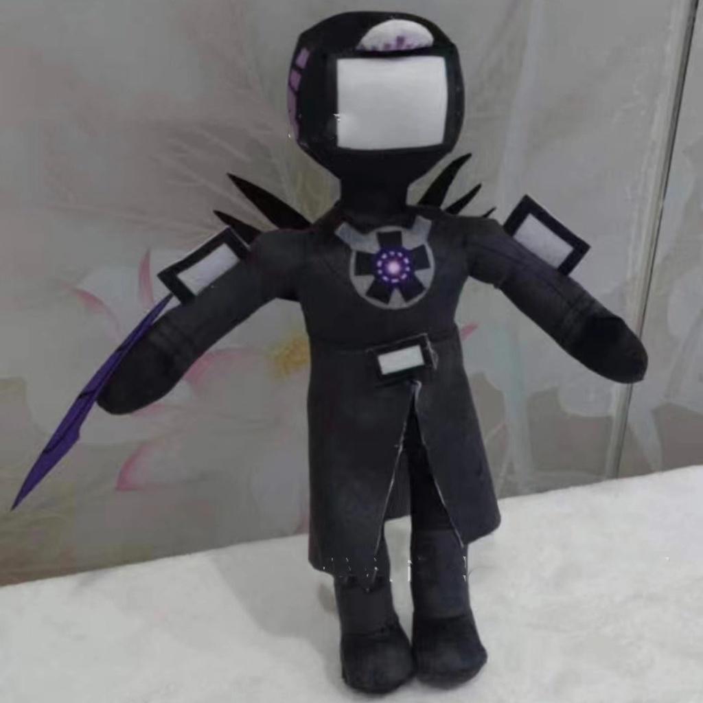 Плюшевая игрушка Скибиди Туалет, игровая кукла, мальчик, студент, уникальное украшение для дома, подарок