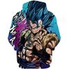Аниме Худи Dragon Ball Мультяшное Худи Уличная одежда Толстовка с капюшоном Мужчины Женщины Косплей Спорт