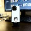 Кавайная милая мультяшная чехол-накладка с пингвином для iPhone 17,16,15,14,13,12,11 Plus,Pro Max,XS,Цветная серебристая внутренняя крышка