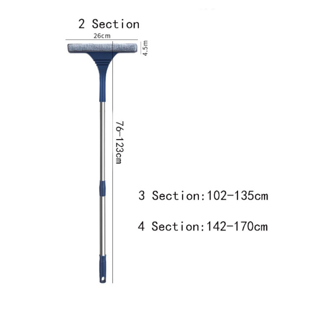 2 в 1 щетка-скребок для оконной сетки телескопическая щетка для мытья окон щетка для ковров швабра для окон пол в ванной