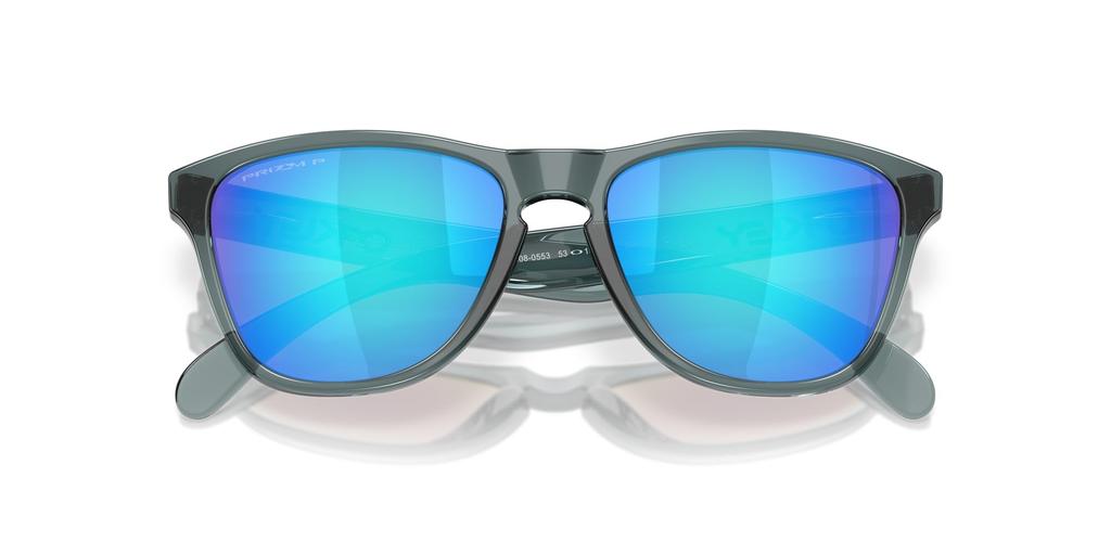 Oakley Sunglasses 0OO9508 FROGSKINS CRYSTAL BLACK SAPPHIRE POLAR 95080553 S Polarized [Oakley]
