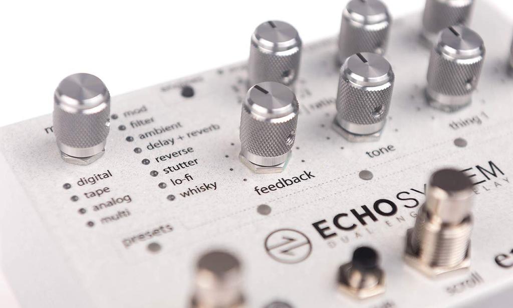 Empress Effects Педаль дилэя Echosystem High-End