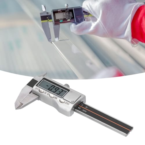 Digital Caliper, 0-50mm Mini Digital Caliper for Industrial and DIY Measurement