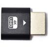 HDMI-совместимая заглушка эмулятор виртуального дисплея без головы 4K DDC EDID эмулятор-заглушка адаптер для майнинга биткоинов