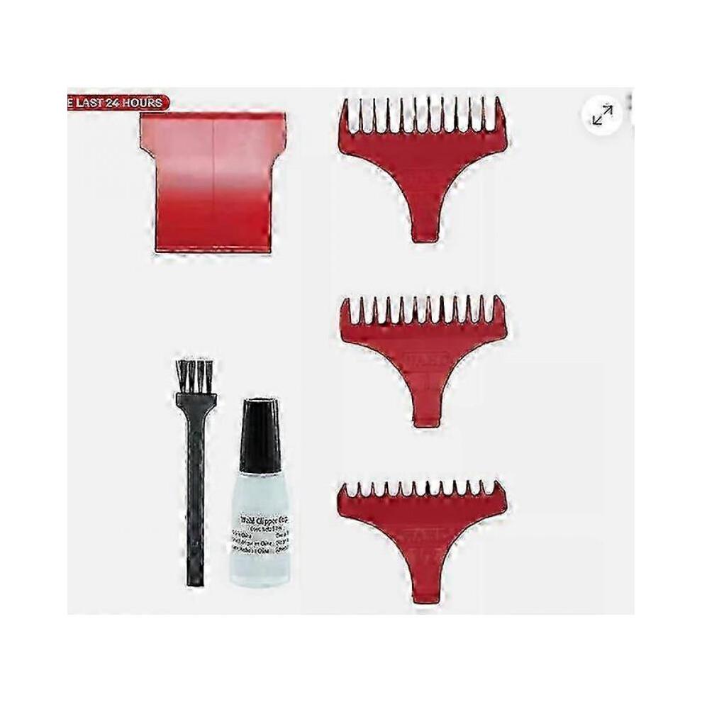 2025 Wahl Professional Corded Detailer Hair Trimmer Grooming Set Extra Wide