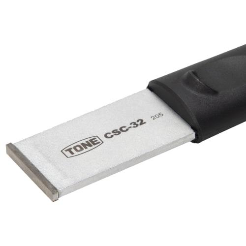 TONE Carbide Scraper CSC-32, 32mm Wide