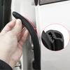 2m Car Door Edge Seal Strip Rubber B-Pillar Weatherstrip Waterproof Soundproof Auto Sealant Strip Fits for All Vehicles