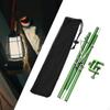 Camping Lantern Stand Folding Lamp Light Hanging Poles Pole Hanger for Outdoor