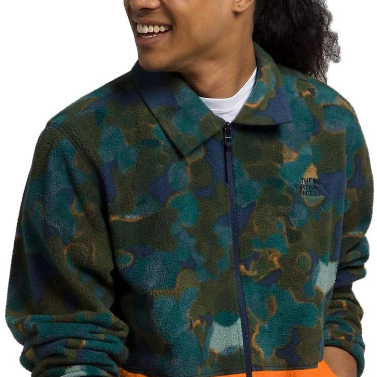 THE NORTH FACE Jackets Men's Camouflage Lapel Moderate Other NF0A84H7-O8E