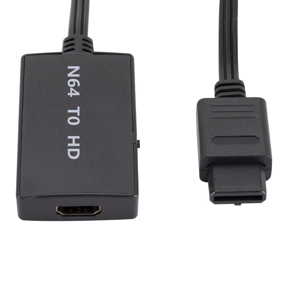 Конвертер N64 в HDMI, поддержка 16:9 и 4:3 Преобразователь, кабель HDMI для N64, Super SNES и NGC