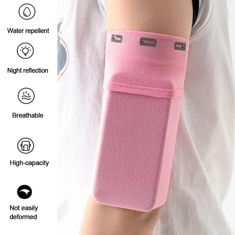 Universal Gym Running Mobile Phone Arm Bag Portable Outdoor Sports Smartphone Bag Arm Band Case For iPhone Samsung Xiaomi Huawei 6