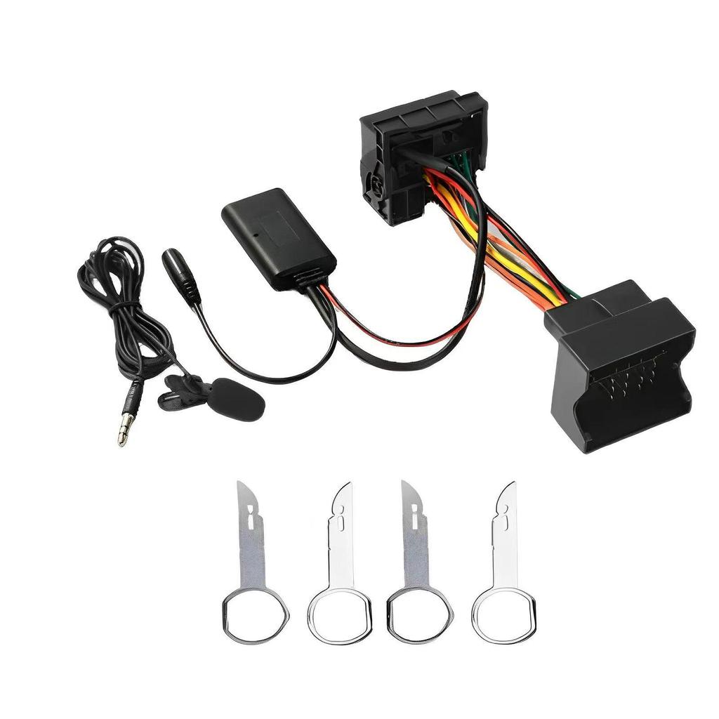 Bluetooth Music Mic + Tools for Ford Fiesta, Focus, Mondeo, MK3, S-MAX