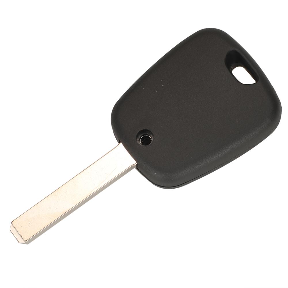 Jingyuqin Пульт для автомобильного ключа для Citroen C1 C2 C3 C4 Для Peugeot 106 206 306 307 107 Для Toyota Aygo 2 Кнопки 433 МГц Чип 4D70/ ID46