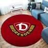 Dynamo Dresden Round Area Rug,Carpet Rug for Living Room Bedroom Sofa Playroom Decor,Non-slip Floor Mat
