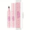 Waterproof Freckle Pen Quick-Dry Long-Lasting Coverage for Freckles & Beauty Marks Natural Finish with 2 Shades Easy To Use Beauty Mark Enhancement