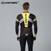 Mens Long Sleeve Cycling Jersey Set Mountain Bike Clothing With Silicone Pad
