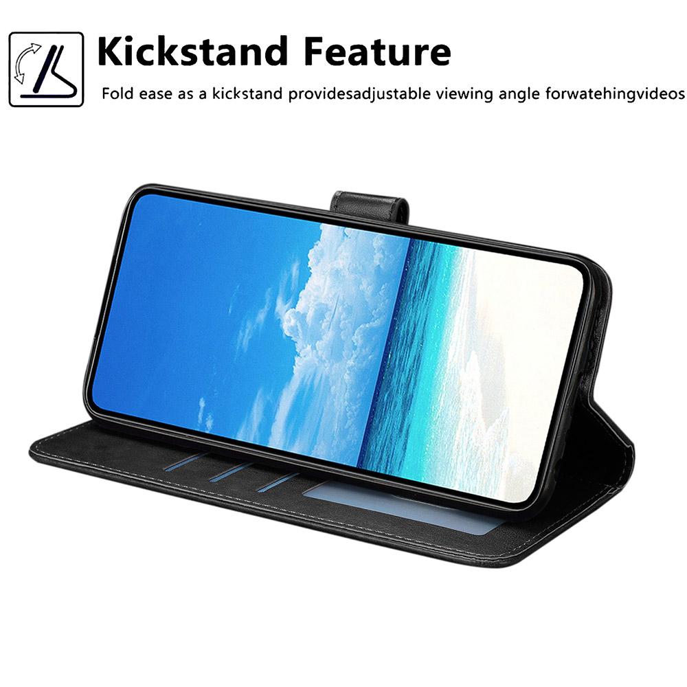 Элегантный кожаный чехол-кошелек для Samsung Galaxy A02S A03 A04 A04S A04E A05 A05S A12 A21S A22 A32 A50 A51 Хранение карт Чехол для телефона