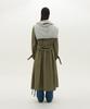 Mmam Double Belt Trench Coat