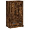 Highboard Smoked Oak 60 x 35.5 x 103.5 cm Particleboard