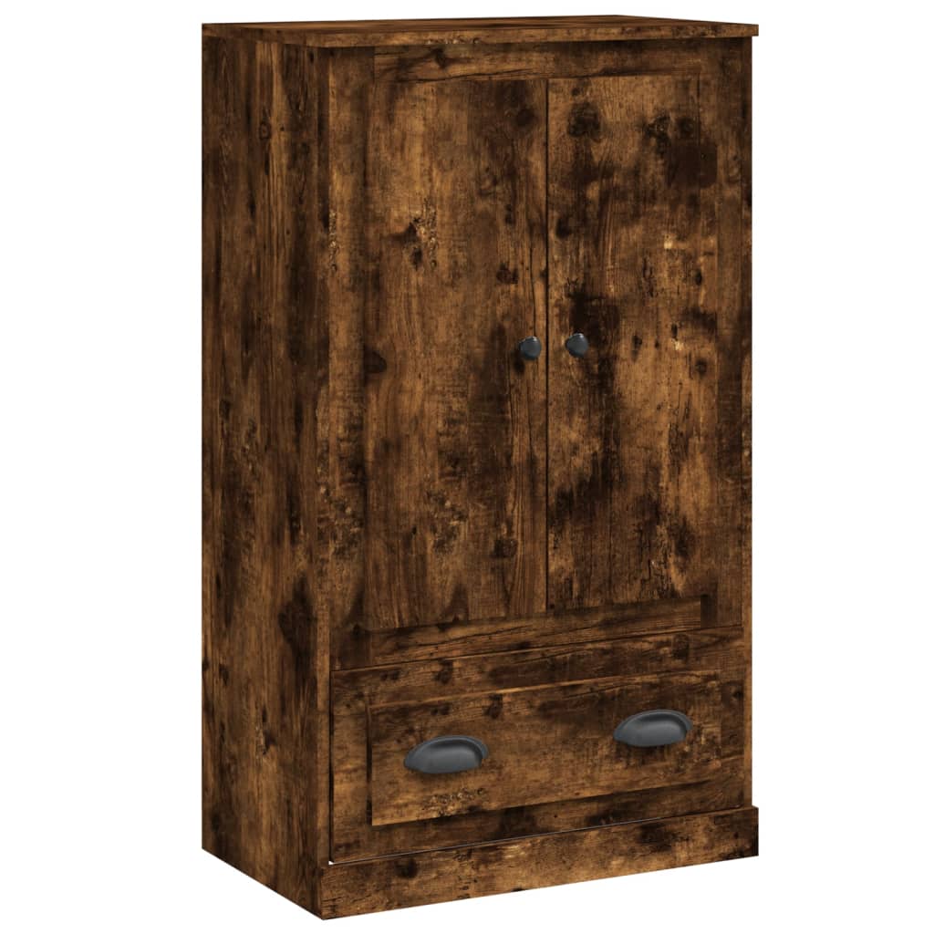 Highboard Smoked Oak 60 x 35.5 x 103.5 cm Particleboard