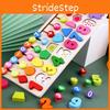 Learning Board Logic Kids Early Education Toy Color Shape Skills Recognition