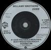 7inch Record BELLAMY BROTHERS - If I Said You Have A Beautiful Body K17405 Warner Bros. Re 1979 UK Rock Used