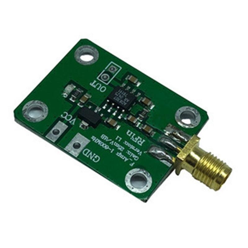Trendy! AD8307 RF Power Meter Logarithmic Detector Power Detection 1-600MHz RF Detector Power Meter