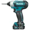 Makita 12В Аккумуляторный ударный шуруповерт вилка CN (адаптер в комплекте)