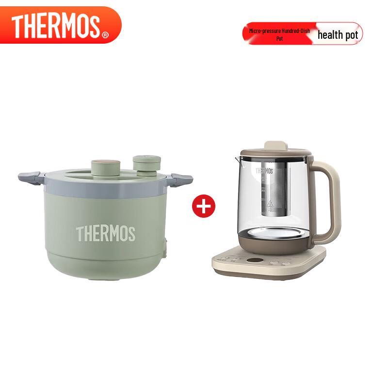 Thermos Умный чайник для здоровья EHA-1621E вилка CN (адаптер в комплекте)