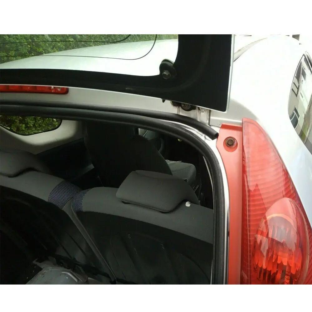 Для Citroen C1 Peugeot 107 Toyota Aygo Водонепроницаемая уплотнительная полоса Предотвращает попадание дождя в багажник Дверь багажника Внешние детали Стильные молдинги