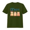 Mens Human League Dare Print T Shirt Small Retro Style vintage Washed fashion designer clothes graphic Casual Slightly Unisex