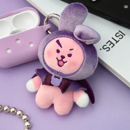 BT21 Брелок для ключей Angel & Villain Edition с куклой-злодеем
